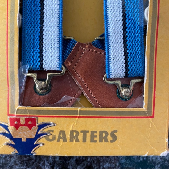 Vintage 1940's Men's Sock Garters - Picture 3 of 5